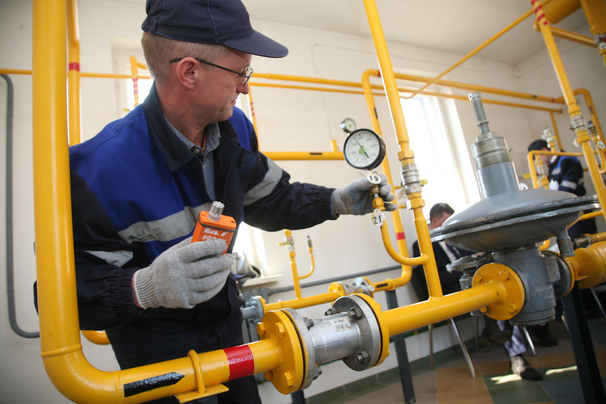 Техническое обслуживание газопровода в Самаре